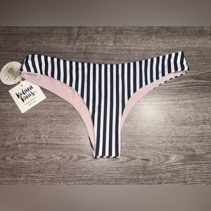 NWT KULANI KINIS women’s bikini bottoms sz L ✨